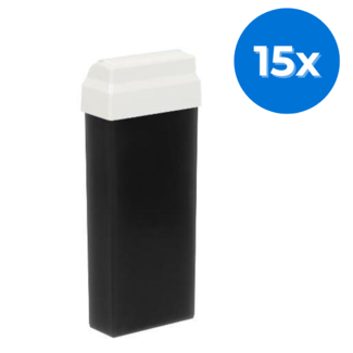 Sibel Resin cartridge 110ML Charcoal - 15 pieces