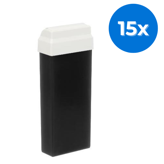 Resin cartridge 110ML Charcoal - 15 pieces
