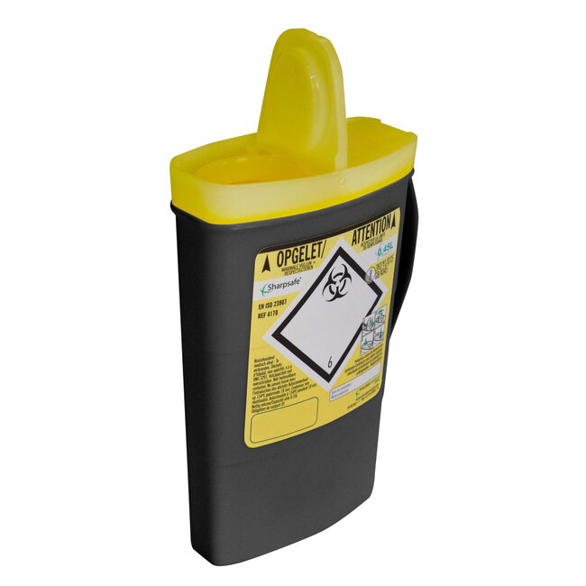 Needle containers Sharpsafe