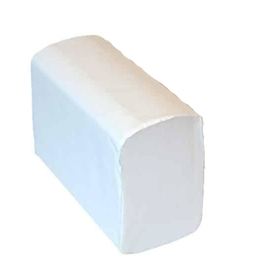 Ecowipe EcoWipe handdoek multifold wit 2 laags 32 x 20,6cm 25 x 120 stuks - Copy