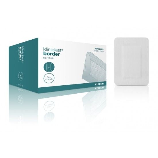 Klinion Kliniplast Bordüre 8x10cm steril