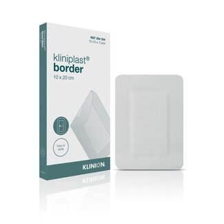 Klinion Kliniplast Border 10x20cm sterile