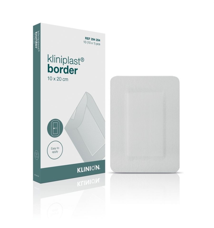 Klinion Kliniplast Border 10x20cm stérile