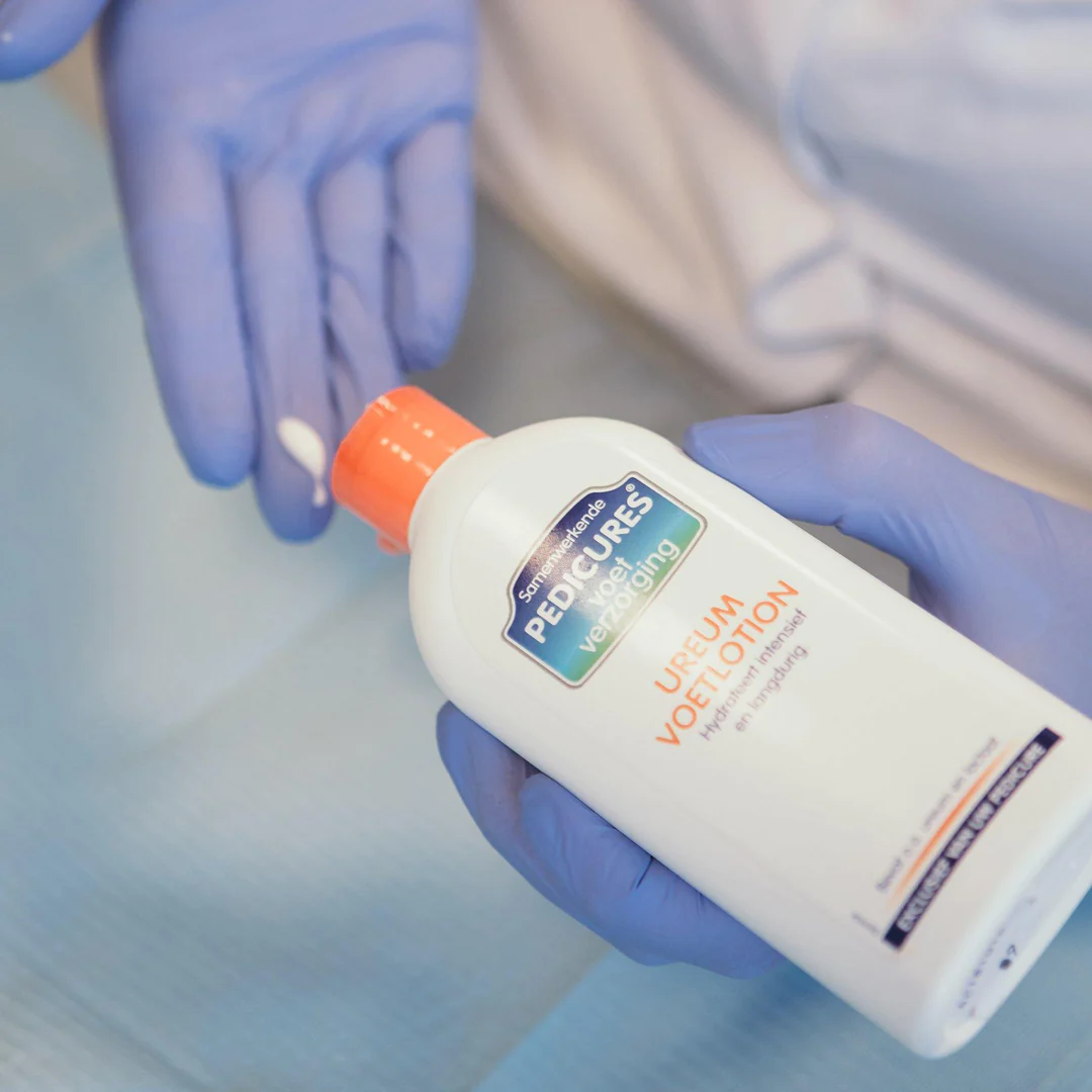 Samenwerkende Pedicures Collaborating Pedicures Urea Foot Lotion 150ml, foto 2 van 2