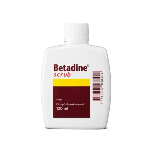 Betadine Scrub 120ml