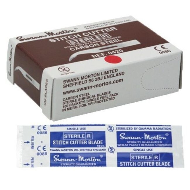 Swann Morton Stitch Cutter sterile