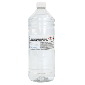 Degros Isopropylalkohol 70 Prozent 1ltr