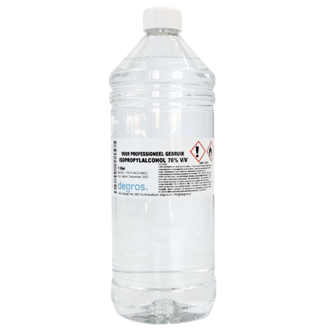 Alcool isopropylique 70 % 1 litre