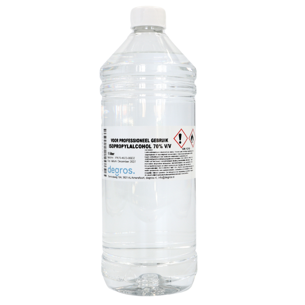 Isopropyl Alcohol 70 Percent | v22:00 ordered shipped today - Degros