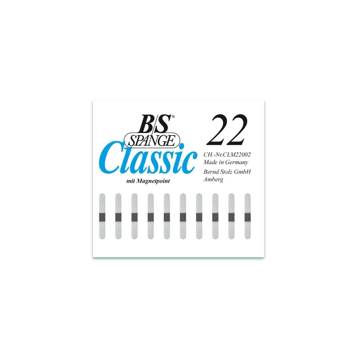 Bs Spange B/S Spange Magnet classic strips, foto 5 van 6