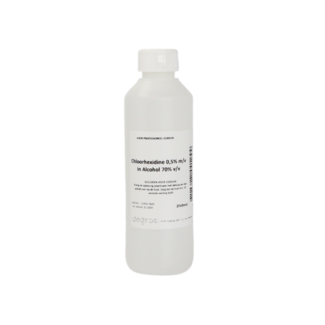 Degros Chloorhexidine 0,5% in alcohol 70% 250ml