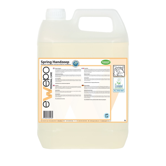 Ewepo Spring perfumed hand soap