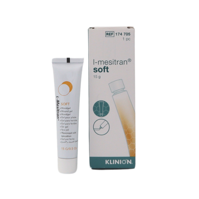 Klinion advanced mesitran soft honey gel 15gr