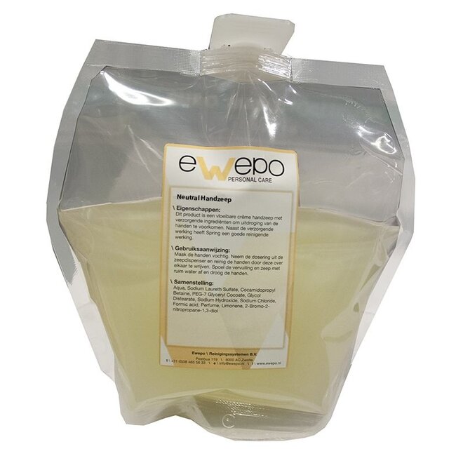 Ewepo Neutral handzeep ongeparfumeerd 800 ml