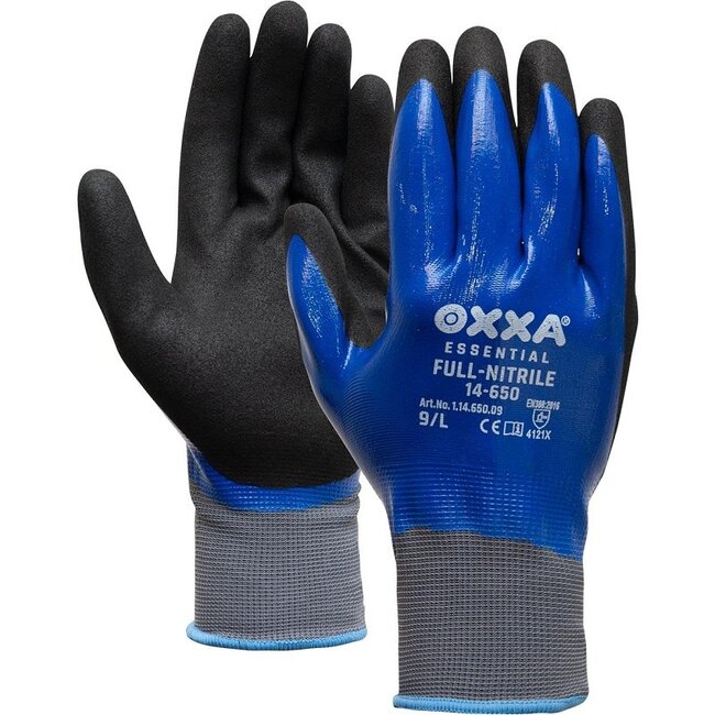 OXXA Full-Nitrile 14-650 glove