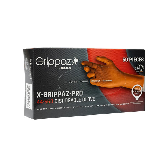 OXXA X-Grippaz Pro 44-560 handschoen (voorheen M-Safe 246OR)