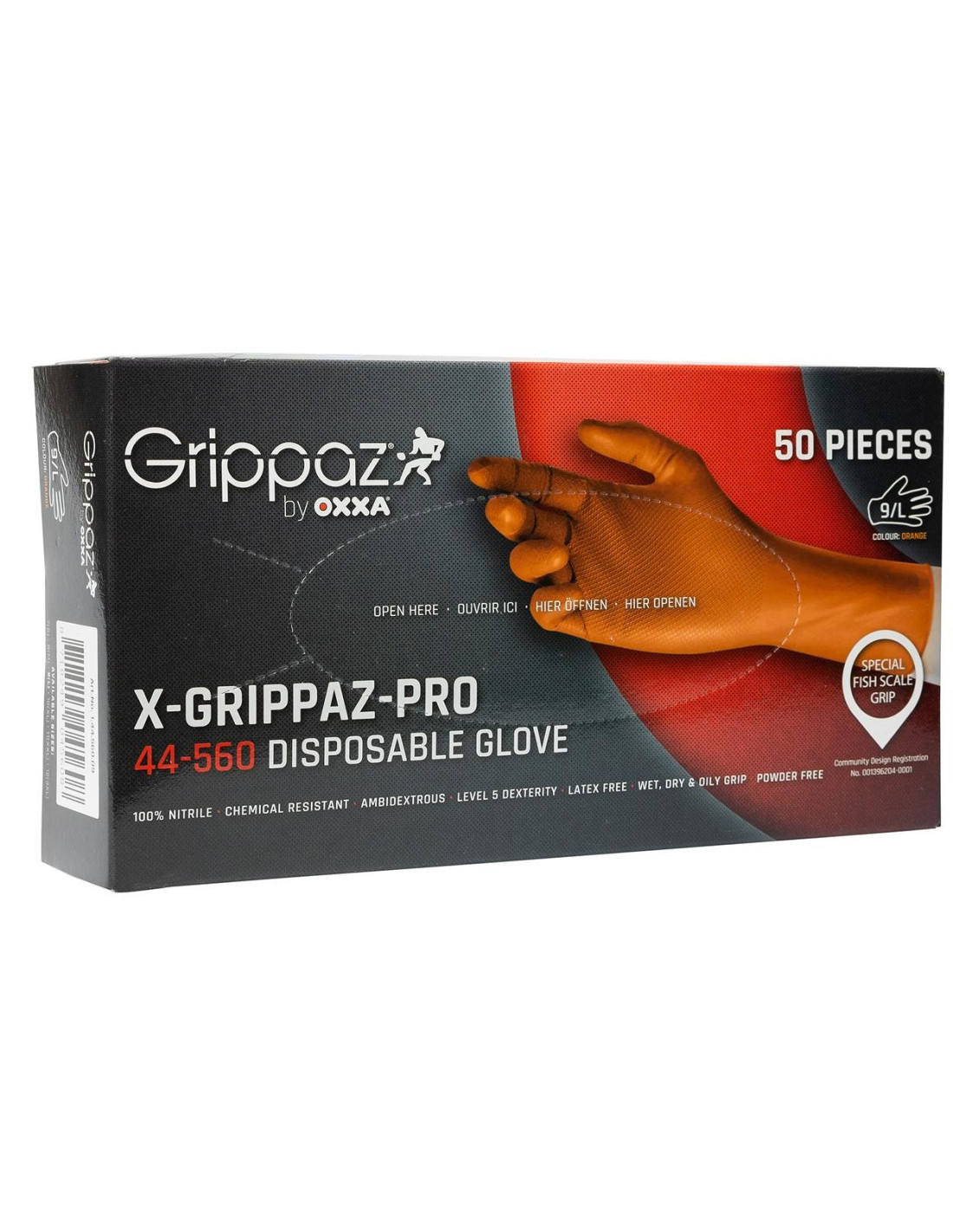 M-Safe M-Safe 246OR Nitril Grippaz Handschuh, foto 2 van 2