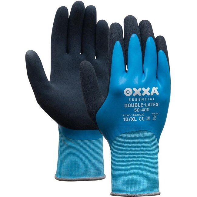 OXXA Double-Latex 50-400 handschoen - per paar