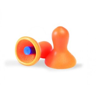 Honeywell Howard Leight Quiet ear plug orange