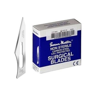 Swann Morton Swann Morton blades non sterile no 26