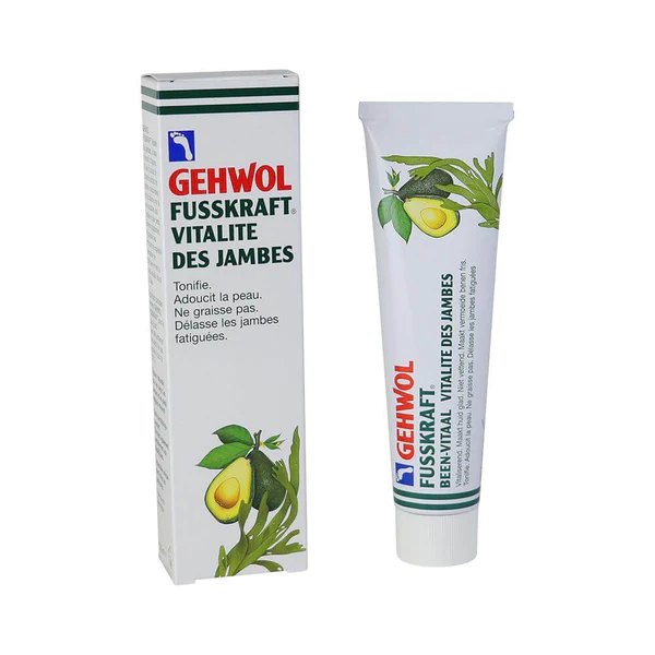 Gehwol Gehwol Fusskraft Jambe vitale 125ml, foto 2 van 2