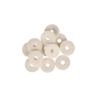 Huismerk Felt rings 22-3 round 12 pcs