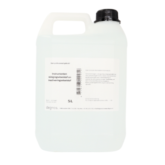 Degros Instrument cleaner 5 liters