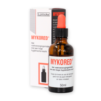 Mykored Mykored anti-Fußpilz Pipettenflasche 50 ml