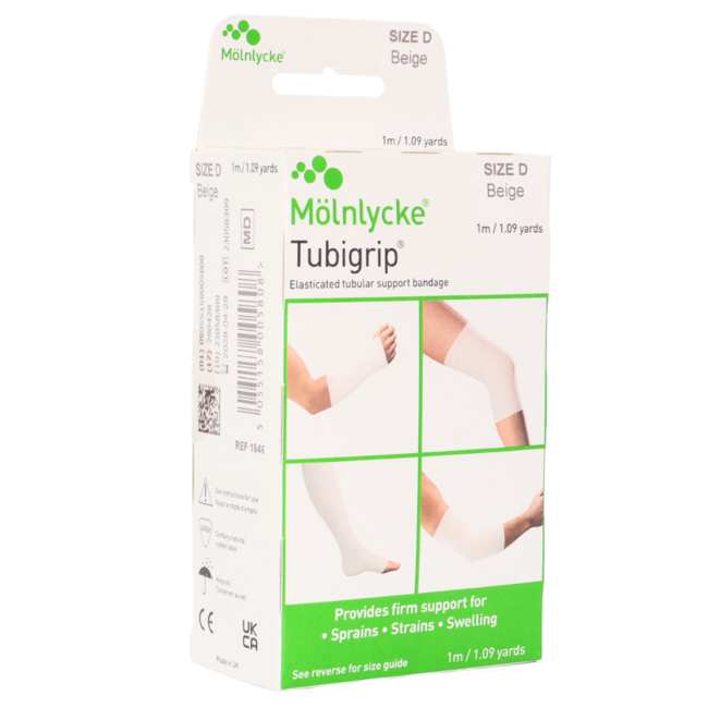 Tubigrip Buisverband compressief beige 1 meter