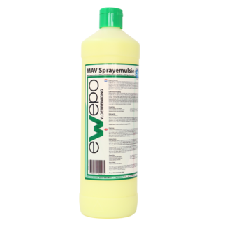 Ewepo Ewepo MAV sprayemulsie polymeer 1 liter