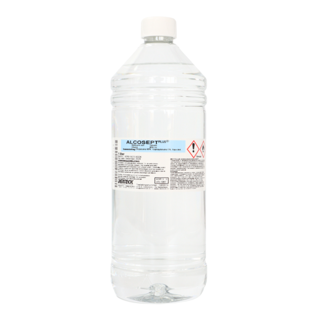 Alkohol 80 Prozent 1ltr (alcosept)