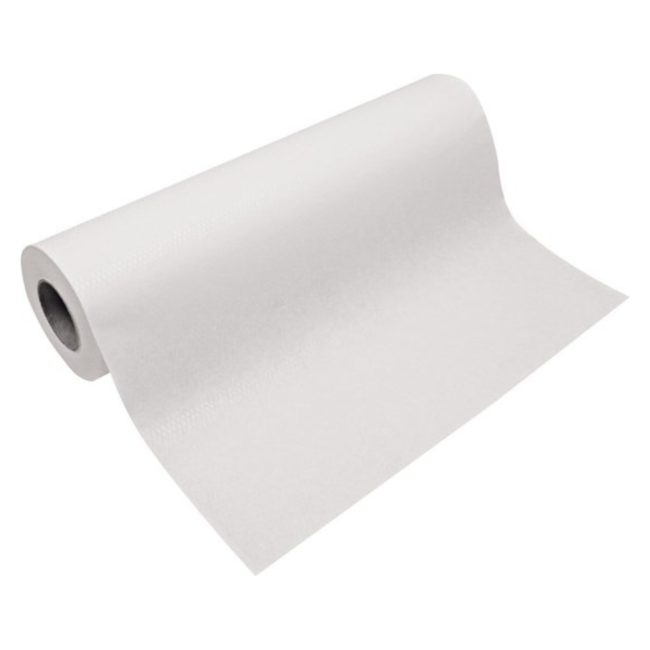 Untersuchungsliegepapier 2-lagig perforiert 50cm x 150m weiß