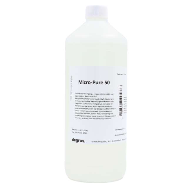 Micro Pure 50 1 litre