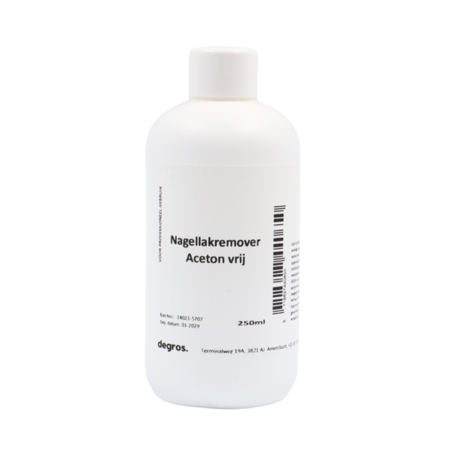 Nail polish remover without acetone 250ml