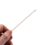 cotton swab wood 15 cm small wad