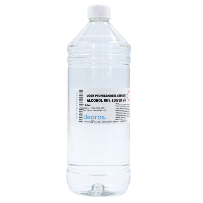 Alcohol 96% 1L [6 uds] - Practicosa