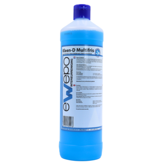 Ewepo Ewepo Kleen-D Multifris interieurreiniger 1 liter