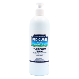 Samenwerkende Pedicures Samenwerkende Pedicures Voetbalsem Blauw 500ml