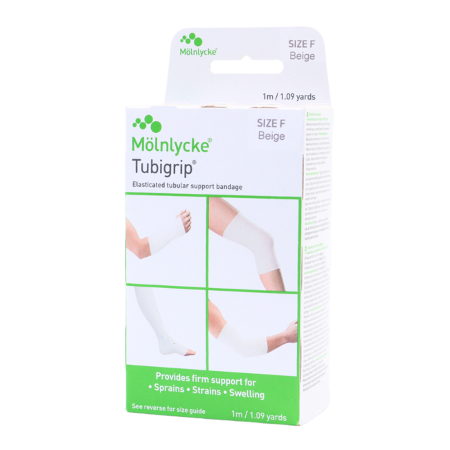 Tubigrip Schlauchbandage komprimierend beige 1 Meter