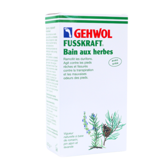 Gehwol Gehwol herbal bath 400gr