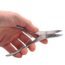 Nail nippers double transmission bent