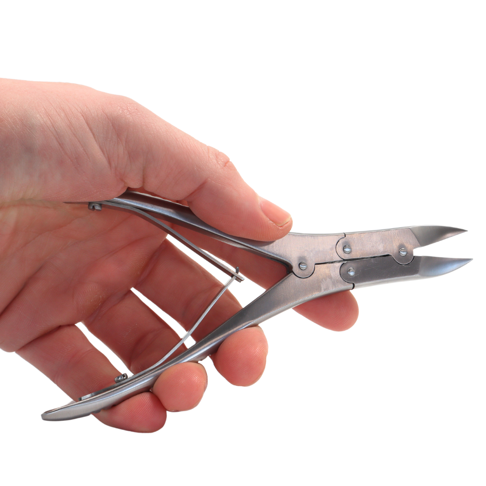 Medipharchem Nail nippers double transmission bent, foto 2 van 4
