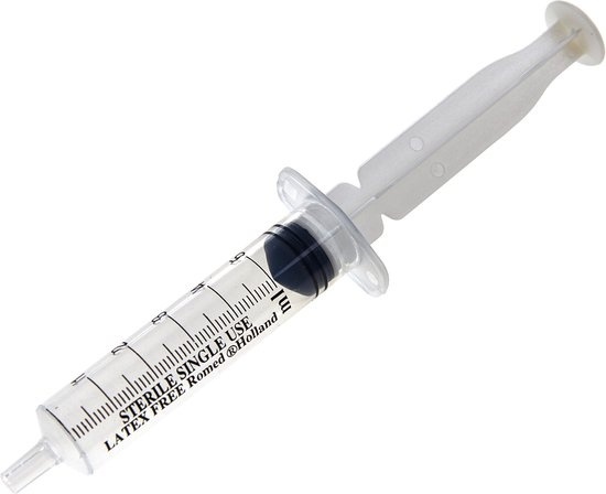 Romed Romed 3-piece syringes 5ml luer slip 100 pcs, foto 2 van 2