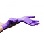 Romed nitrile gloves purple (heavy duty) 100 pieces