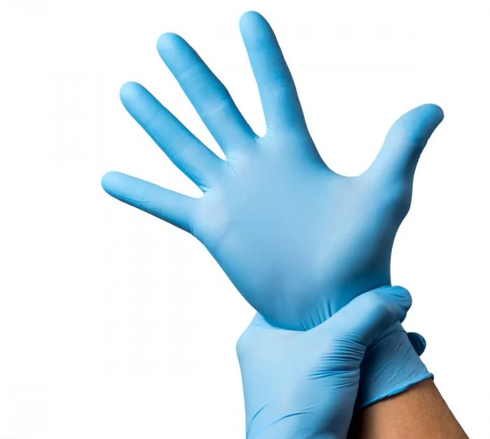Romed Romed Nitrile gloves 100 pieces, foto 3 van 3