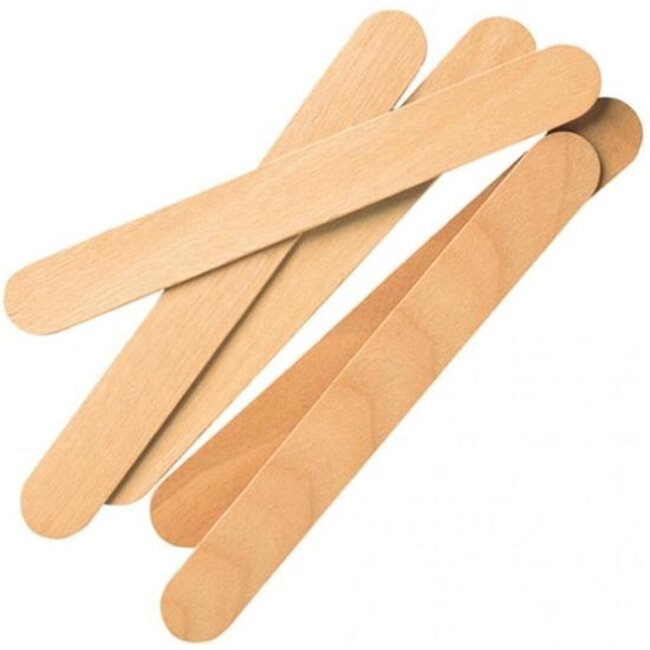 Romed wooden tongue depressors 100 pieces