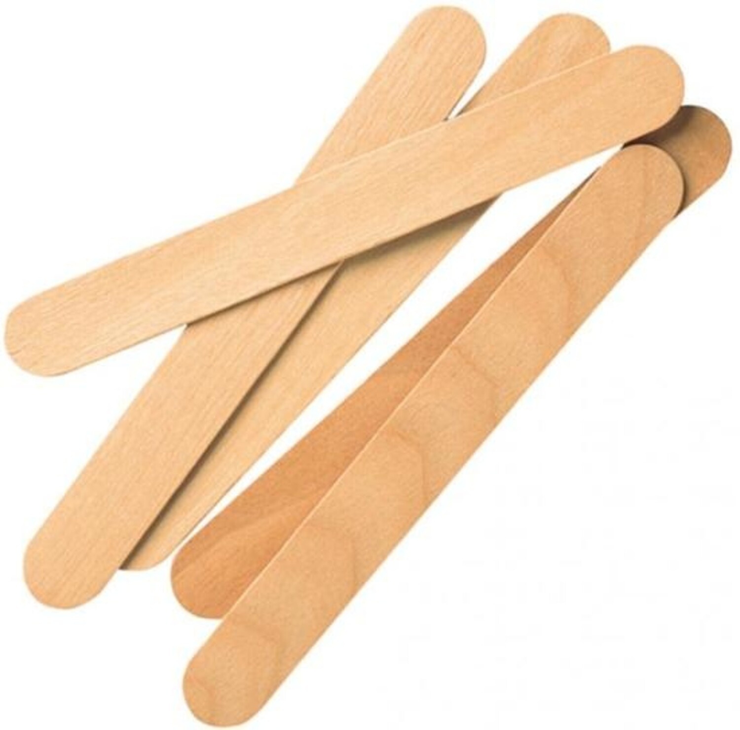 Romed Romed abaisse-langue en bois 100 pièces, foto 2 van 3