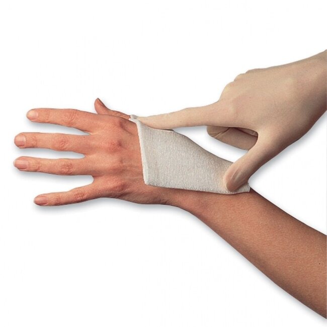 Compresse de gaze Klinion HG stérile 12 couches 5x5cm 100 pièces