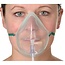 Intersurgical oxygen mask adults ecolite, hose length 2.1m ref 1135015