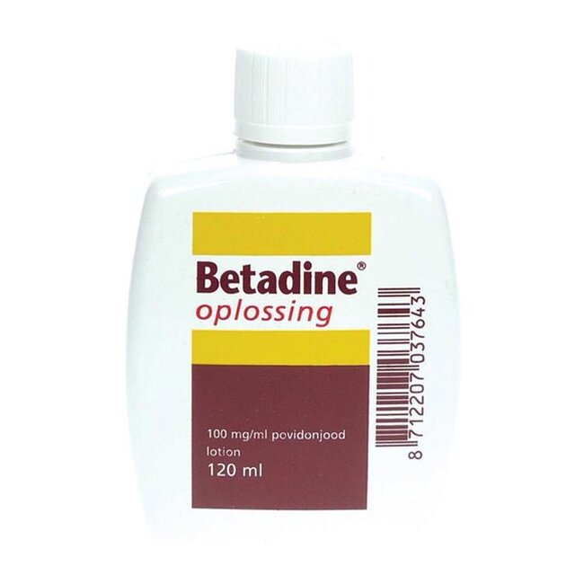 Betadine Jodium Oplossing 120ml